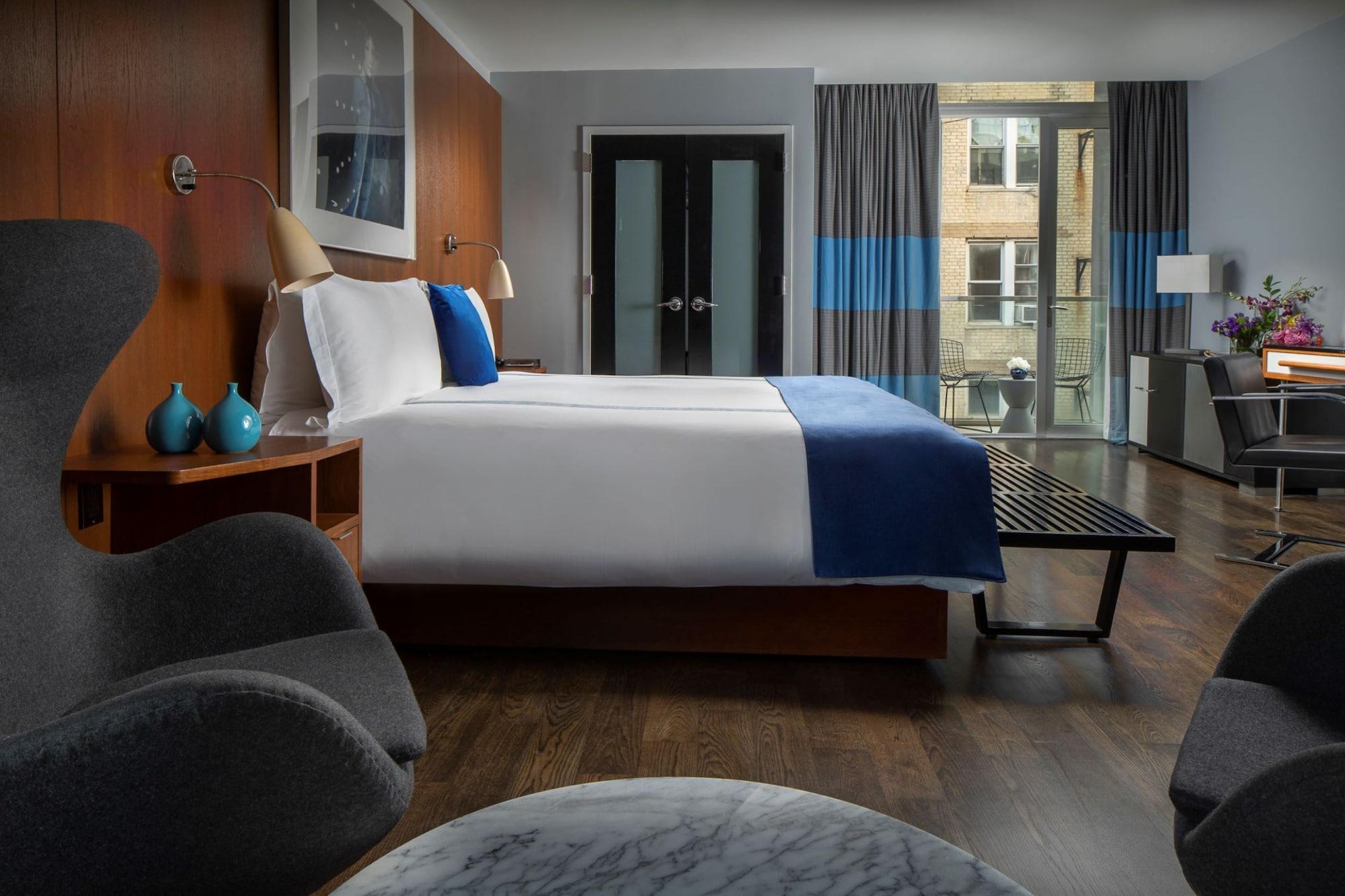 6 Columbus Central Park Hotel New York Luaran gambar