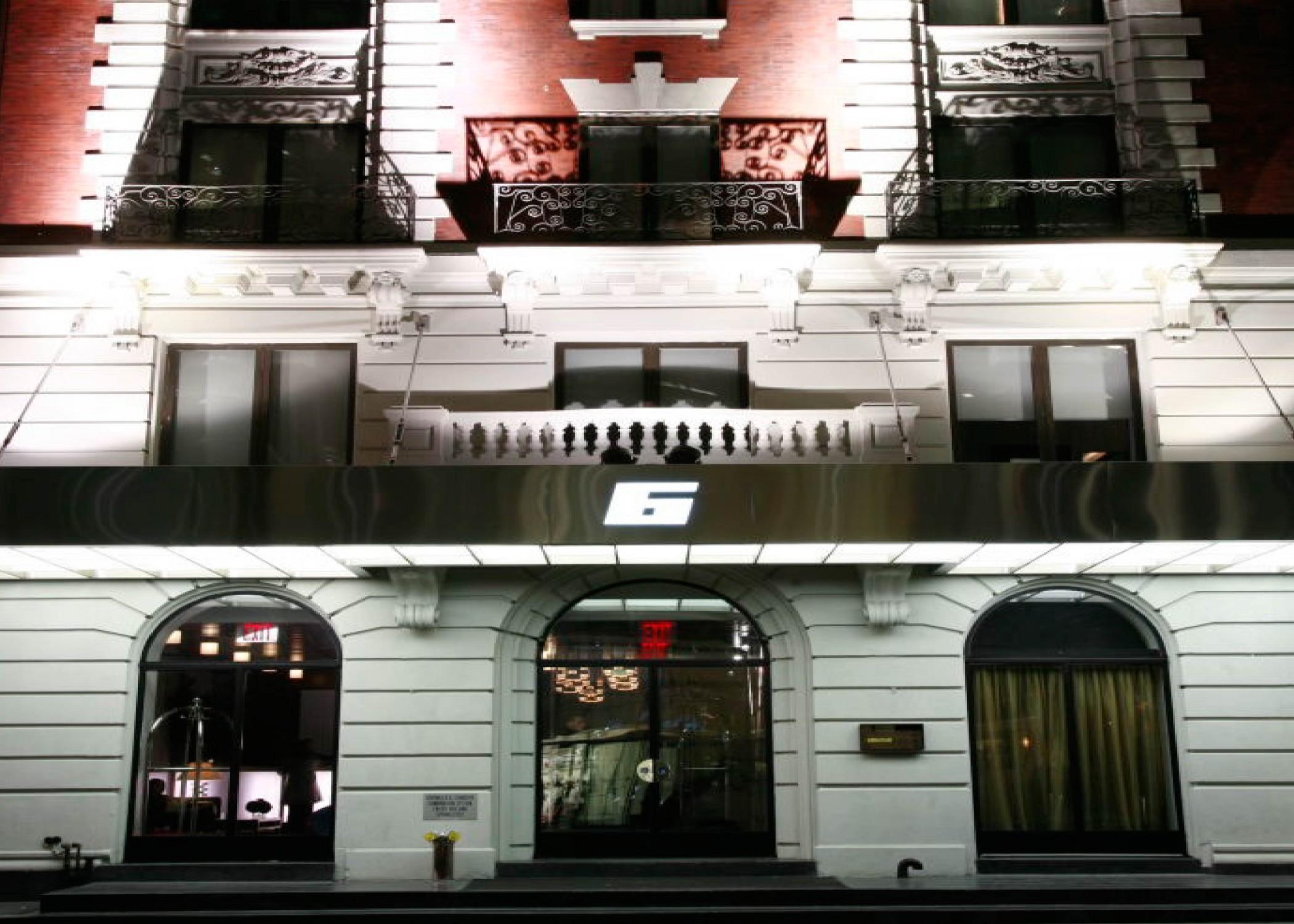 6 Columbus Central Park Hotel New York Luaran gambar